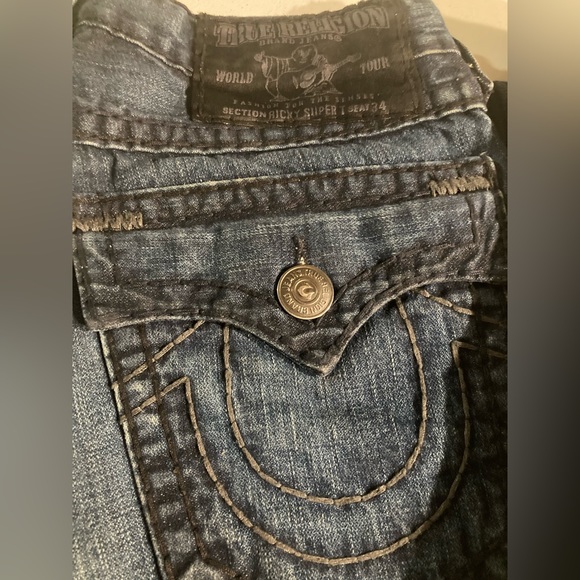 SOLD! Bundle! Vintage Ricky Super T True Religion EUC - Picture 2 of 10